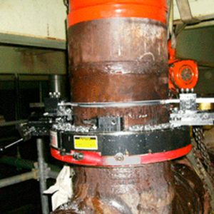 Pipe Cutting & Bevelling O.D. Mount