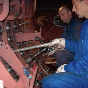 Tube Rolling Controls